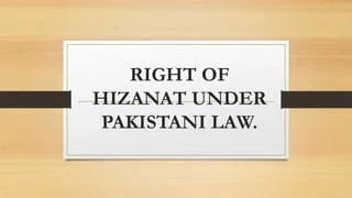 Hizanat lawyer in Peshawar